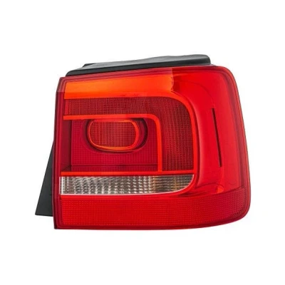Imagen de HELLA 2SD 010 468 101 Piloto trasero derecha Parte exterior P21W, PY21W 12 blanco/rojo con lámpara portalámparas VOLKSWAGEN: Touran I