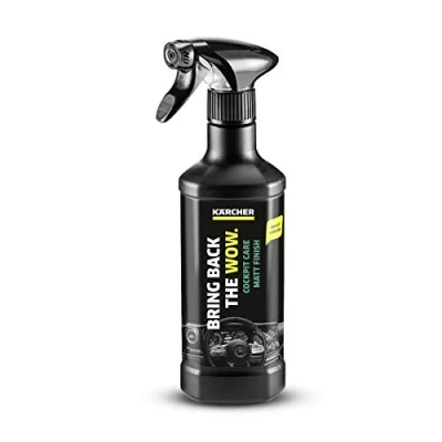 Imagen de Kärcher cuidado de cabina satinado RM 652 (500 ml), y protección para todas las superficies plástico goma en el coche