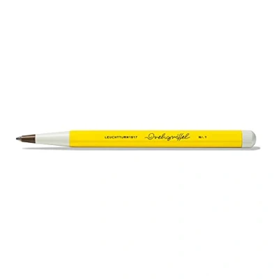 Imagen de LEUCHTTURM1917 364152 Drehgriffel Nr. 1, limón, bolígrafo con tinta azul real