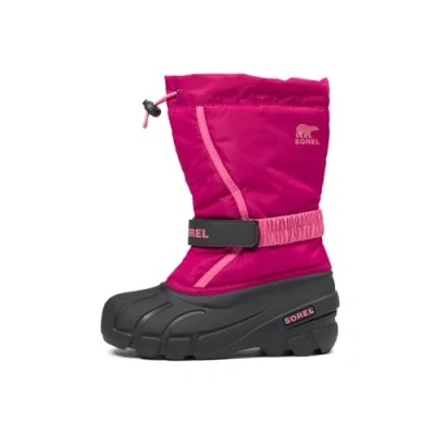 Imagen de Sorel Flurry Boot, Botas de Nieve, Unisex niños, Deep Blush/Tropic Pink 2024, 35 EU