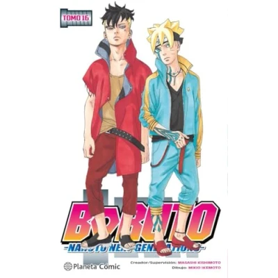 Imagen de Boruto nº 16/20: Naruto Next Generations (Manga Shonen)