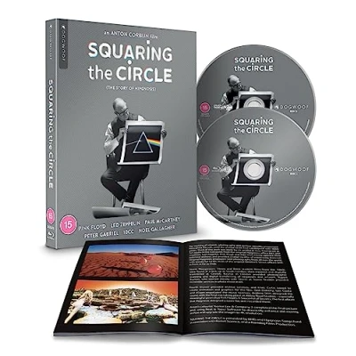 Imagen de Squaring the Circle (The Story of Hipgnosis) Collector&#039;s Edition