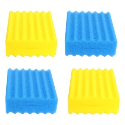 Imagen de DeWangTradeDD CBF 350 Esponjas filtrantes de repuesto compatibles con filtro estanque Sunsun cuenca esponja Filtros para estanques