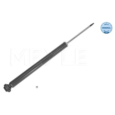 Imagen de MEYLE 35 26 725 0002 Amortiguador Eje trasero Presión de gas Bitubular telescópico Espiga arriba, Anillo inferior ORIGINAL Quality