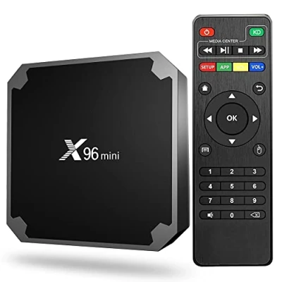 Imagen de Android TV Box X96 Mini Box, Smart Media Player con 1GB de RAM 8GB ROM Que soporta 3D/4K/HD