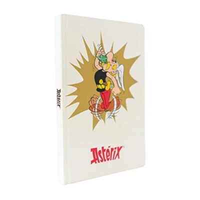 Imagen de Grupo Erik Cuaderno premium Asterix y Obelix A5 pautado Bloc de notas Libreta hojas blancas pequeño