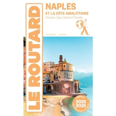 Imagen de Guide Du Routard Naples Et La Côte Amalfitaine 2025/26 (ebook)