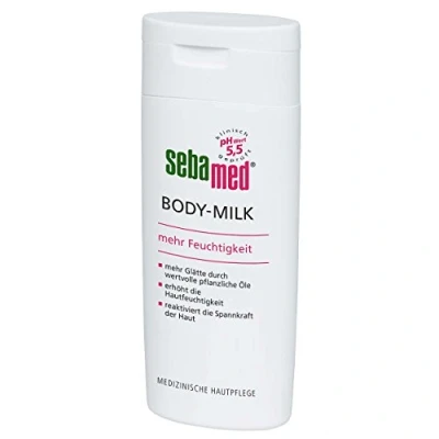 Imagen de Pack de 2 unidades leche corporal Sebamed 200 ml