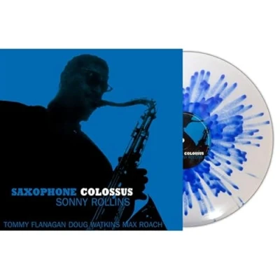 Imagen de Saxophone Colossus Vinilo Azul Splatter Sonny Rollins