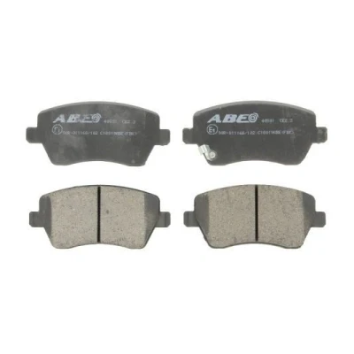 Imagen de ABE C18019ABE Juego de pastillas freno Eje delantero con avisador acústico desgaste RENAULT: Clio 4, SUZUKI: SWIFT 3, Splash, NISSAN: MICRA 5