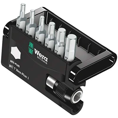 Imagen de Bit Check 7 Hex Plus 1, piezas