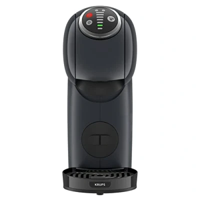Imagen de Krups Genio S Plus KP340B Cafetera compacta de alta presión, función XL, personalización, apagado automático