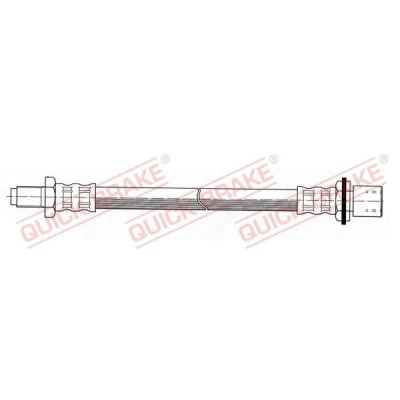 Imagen de Tubo flexible de frenos QUICK BRAKE 32.057