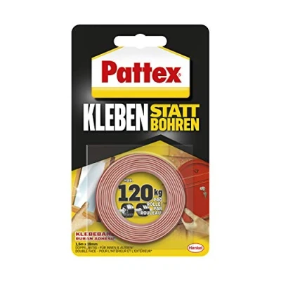 Imagen de Pattex PXMT2 Cinta adhesiva extrafuerte (1,5 m), red