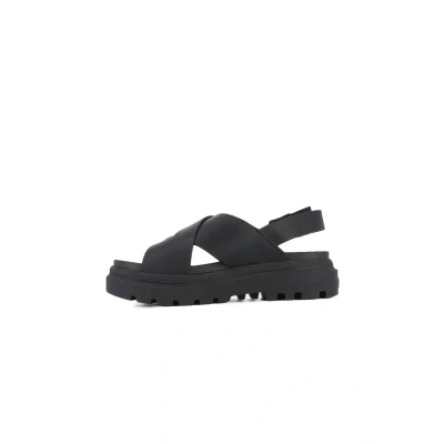 Imagen de Palladium Sandalias con plataforma, Mujer, Talla: 40, Black Zapatos