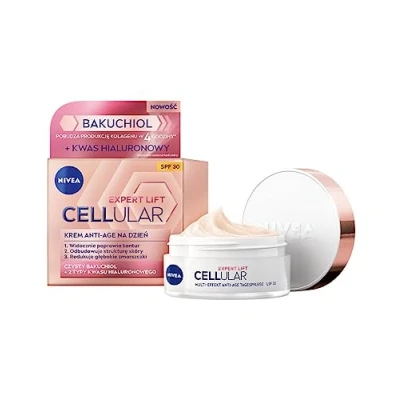 Imagen de NIVEA HYALURON CELLULAR FILLER + FLEXIBILIDAD RECONSTRUCCIÓN Crema de día antiarrugas 50 ml