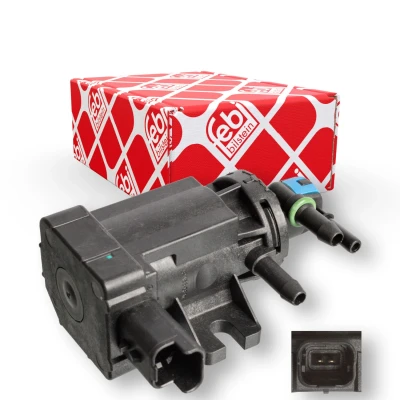 Imagen de FEBI BILSTEIN 108712 Transductor de presión, control gases escape PEUGEOT: Expert II Furgón, 208 I Hatchback, Tepee, CITROËN: C5 3
