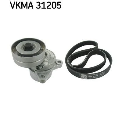 Imagen de SKF VKMA 31205 Juego de correas trapeciales poli V SEAT: Ibiza 2, Córdoba I Berlina, Vario