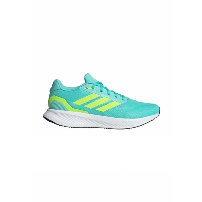 Imagen de adidas Runfalcon 5 Running Shoes, Zapatillas Hombre, Flash Aqua Lucid Lemon Core Negro, 39 1/3 EU