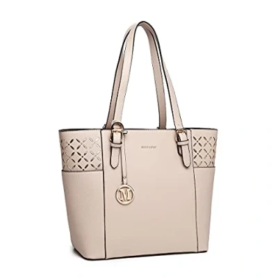 Imagen de Miss Lulu Bolso mujer Universidad de hombro grande para señora Bolsos ir al colegio, trabajo, viaje o compras