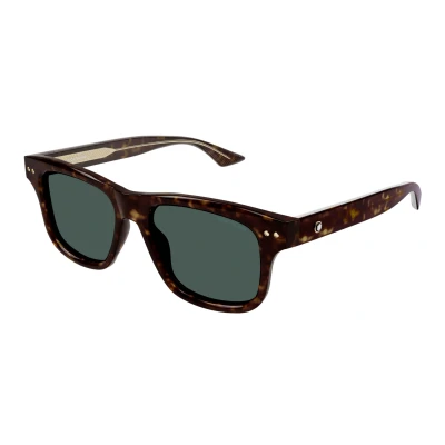 Imagen de Mont Blanc Gafas de sol, Hombre, Talla: One Size, Havana/green