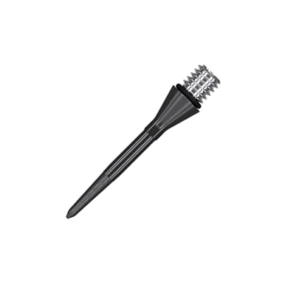Imagen de Target Darts Conversion Point Swiss Nano Negro 26mm Points Convertir Punta Blanda en de Acero