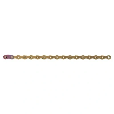 Imagen de SRAM (12 Velocidades), Cadena XX1 Eagle Dorado Unisex Adulto, Multicolor, 126 Glieder