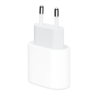 Imagen de Apple Adaptador de corriente USB C 20 W, iPhone. iPad, Watch, HomePod, AirPods, Blanco