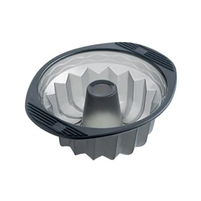 Imagen de Mastrad F41300 Molde Alto con Agujero en Medio, Color Negro
