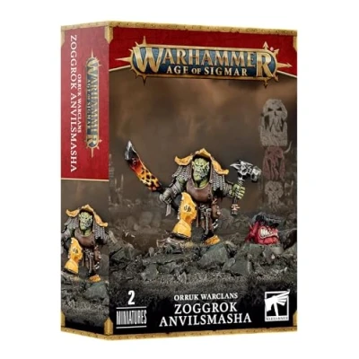 Imagen de Games Workshop Age of Sigmar Orruk Warclans: Zoggrok Anvilsmasha