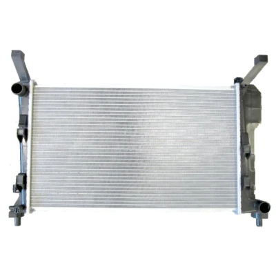Imagen de NRF 53106 Radiador, refrigeración del motor Aluminio 600 368 26 con junta anular Aletas soldadas MERCEDES BENZ: Clase A, B