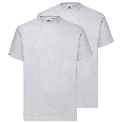 Imagen de Fruit of the Loom Camisetas para hombre (5 o 10 unidades), 3XL