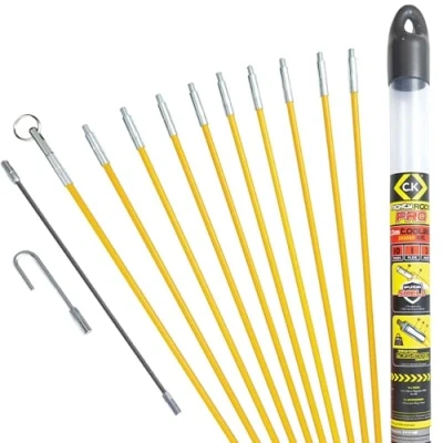 Imagen de C.K T5419 MightyRod PRO Kit de barra cables para caja herramientas, 3,3 m