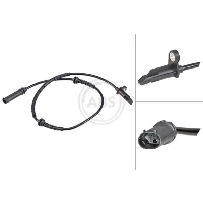 Imagen de A.B.S. 31056 Sensor de ABS activo 695 negro BMW: X1, 2 Gran Tourer