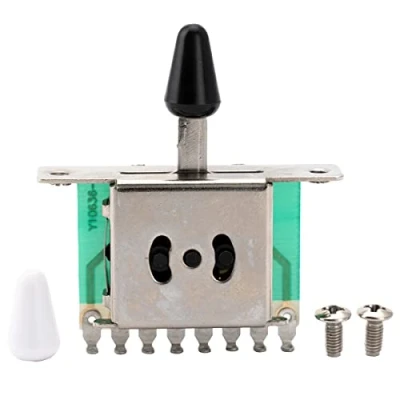 Imagen de Musiclily Pro Selector Pastilla 5 Posiciones para Guitarra Eléctrica Import Estilo Strato