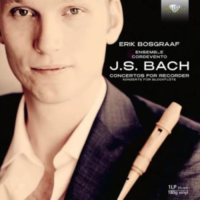 Imagen de J.s. Bach: Concertos For Recorder Vinilo Johann Sebastian Bach