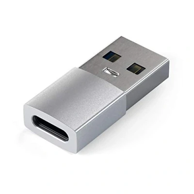 Imagen de Adaptador Satechi Usb A c Plateado