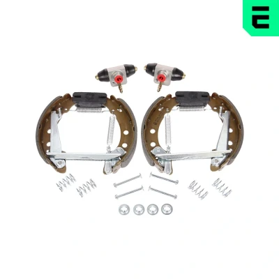 Imagen de OPTIMAL BK 5429 Kit frenos, disco de tambor Eje trasero con cilindro freno rueda instrucciones montaje VOLKSWAGEN: GOLF 2