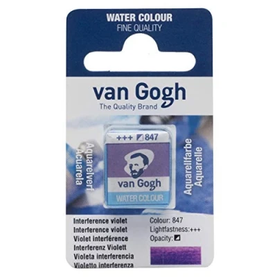 Imagen de Van Gogh Watercolor Half Pan Interference Violeta (20868471)