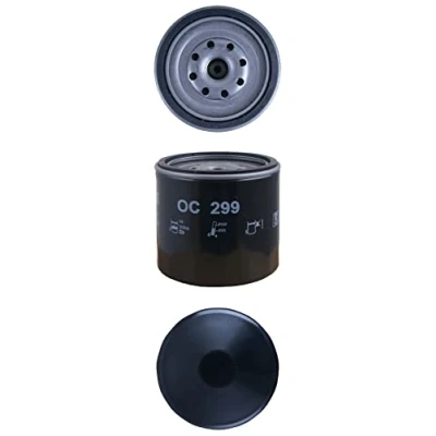 Imagen de MAHLE ORIGINAL OC 299 Filtro de aceite con válvula bloqueo retorno enroscable ISUZU: Trooper I SUV