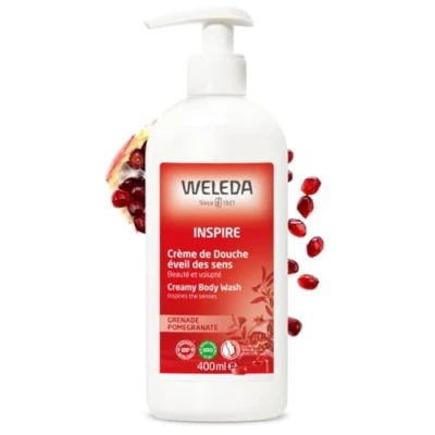 Imagen de Weleda Inspires The Senses Gel de baño cremoso con granada, 400 ml