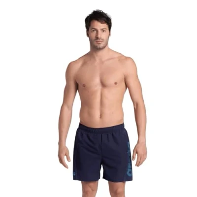 Imagen de Arena Bóxer de Playa Hombre Fundamentals Logo R