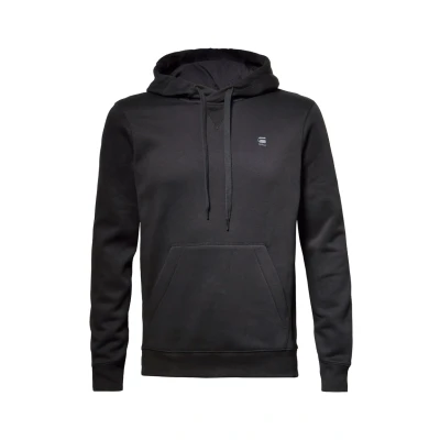 Imagen de G Star Premium CORE L S Jersey con capucha, Hombre, Talla: Small, Black