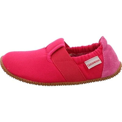 Imagen de Giesswein Türnberg, Zapatillas Algodón Unisex niños, Rosa Bright Pink, 25 EU