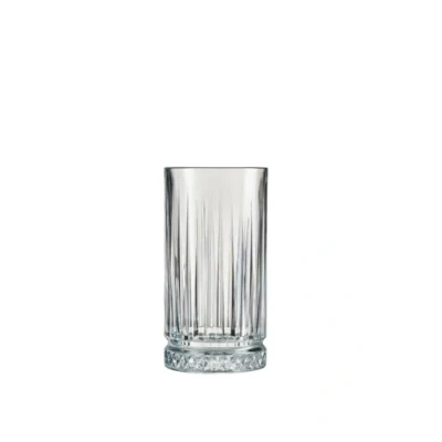 Imagen de Pasabahce 520015 Juego de 4 Vasos Cristal Elysia Long Drink 44,5, 1 cl, Unidad (Paquete 1)