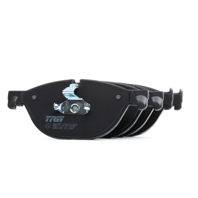 Imagen de TRW COTEC GDB1838 Juego de pastillas freno preparado para indicador desgaste BMW: 5 Berlina, Touring, 6 Gran Coupe