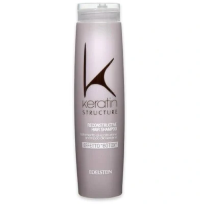 Imagen de Edelstein Keratin Structure Shampoo 250ml champú reconstructivo de queratina