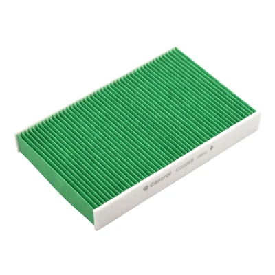 Imagen de Castrol filters CC0265 Filtro de habitáculo partículas, con efecto bactericida 238mm 153mm 32mm NISSAN: Juke, Pulsar Hatchback