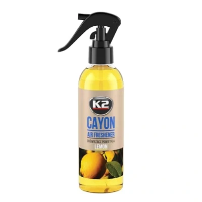 Imagen de K2 Ambientador para Coche M117L Limón 250 ml