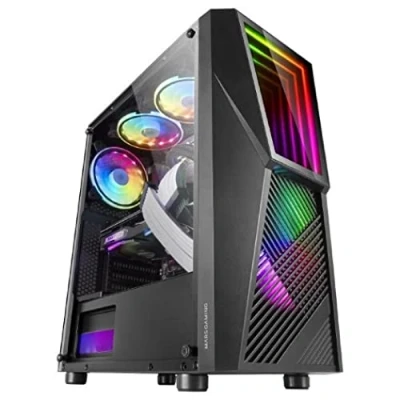 Imagen de pc Gaming TrendingPC Ryzen 7 5700X 8x5,3ghz Gráfica Nvidia RTX 4060ti 32Gb RAM DDR4 3200mhz RGB 1TB m.2 Windows 11 Pro WiFi 6 &amp; blueooth Gamer